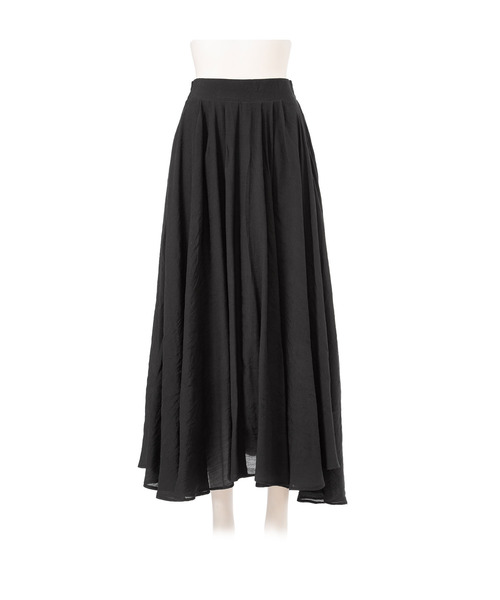 Newlyme（ニューリーミー）の「フレアマキシスカート（スカート・レディース・チェリーレッド/ライトグリーン/ブルー/ピンク/ブラック・MEDIUM/LARGE）」の18枚目の写真