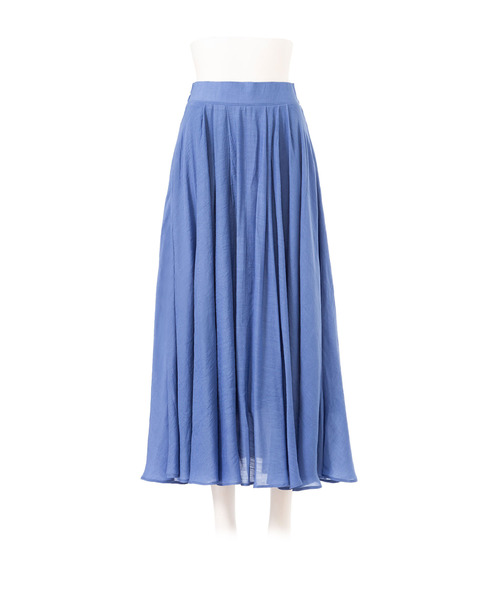 Newlyme（ニューリーミー）の「フレアマキシスカート（スカート・レディース・チェリーレッド/ライトグリーン/ブルー/ピンク/ブラック・MEDIUM/LARGE）」の19枚目の写真