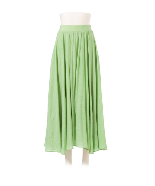 Newlyme（ニューリーミー）の「フレアマキシスカート（スカート・レディース・チェリーレッド/ライトグリーン/ブルー/ピンク/ブラック・MEDIUM/LARGE）」の20枚目の写真