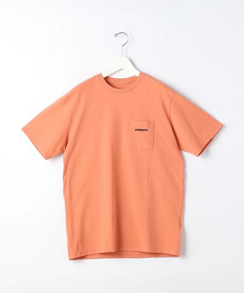 patagonia（パタゴニア）の「[ パタゴニア ] ★ patagonia P-6 ロゴ ポケット レスポンシビリティー Tシャツ（Tシャツ/カットソー・メンズ・ライトブルー/ブラック/ネイビー/オレンジ/ホワイト/グレー・LARGE/MEDIUM/SMALL/X-SMALL）」の6枚目の写真