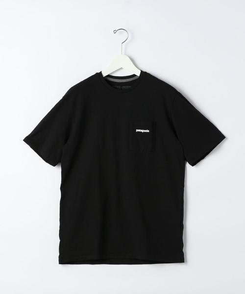patagonia（パタゴニア）の「[ パタゴニア ] ★ patagonia P-6 ロゴ ポケット レスポンシビリティー Tシャツ（Tシャツ/カットソー・メンズ・ライトブルー/ブラック/ネイビー/オレンジ/ホワイト/グレー・LARGE/MEDIUM/SMALL/X-SMALL）」の3枚目の写真