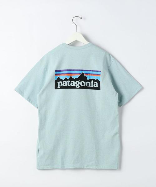 【patagonia】P-6ロゴ ポケット レスポンシビリT patagonia（パタゴニア）の「[ パタゴニア ] ☆ patagonia P-6