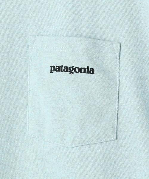 patagonia（パタゴニア）の「[ パタゴニア ] ★ patagonia P-6 ロゴ ポケット レスポンシビリティー Tシャツ（Tシャツ/カットソー・メンズ・ライトブルー/ブラック/ネイビー/オレンジ/ホワイト/グレー・LARGE/MEDIUM/SMALL/X-SMALL）」の11枚目の写真
