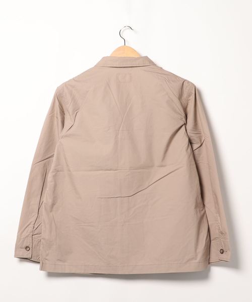 Right-on（ライトオン）の「【WORLDWORKERS】タイプライターテーラード（テーラードジャケット・メンズ・ライトブラウン/ネイビー・M/L）」の4枚目の写真