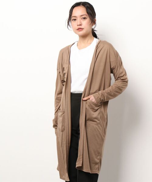 Uvカットロングカーディガン カーディガン ボレロ Kobe Lettuce コウベレタス のファッション通販 Zozotown