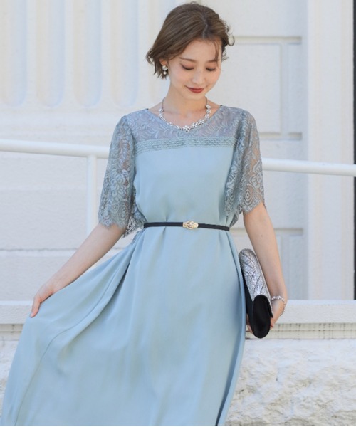 Dorry Doll（ドリードール）の「マグネットバックルゴムベルト（ベルト・レディース・ブラック/ベージュ/ネイビー・FREE）」の5枚目の写真