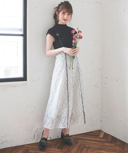 NOELA（ノエラ）の「インナーセットロングジャンパースカート