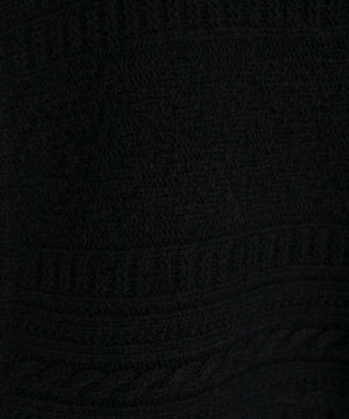 LOWRYS FARM（ローリーズファーム）の「７Ｇイタリーケーブルベスト　894037（ベスト・レディース・ホワイト/ブラック/グレー/カーキ・FREE）」の17枚目の写真