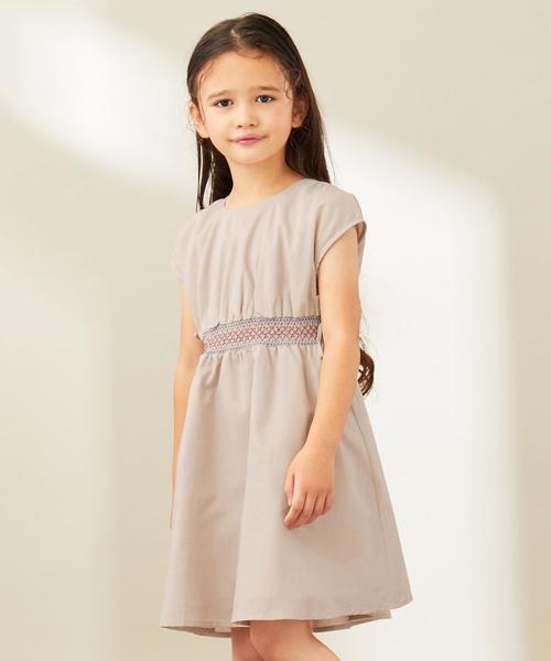 Any Fam エニィファム の 140 150 杢調 ワンピース ワンピース Wear