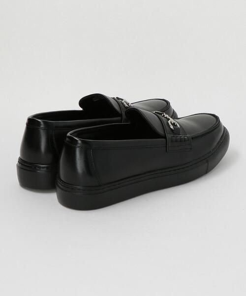 green label relaxing（グリーンレーベルリラクシング）の「SC GLR ビット ローファー ドレス スニーカー（ローファー・メンズ・ブラック/その他1・25.5cm/27.5cm/26.5cm）」の7枚目の写真