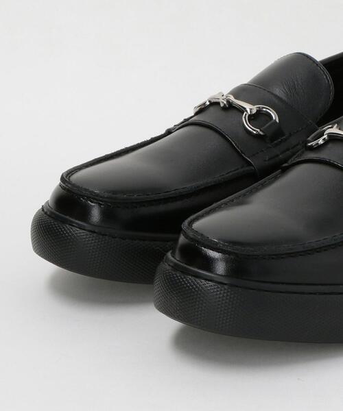 green label relaxing（グリーンレーベルリラクシング）の「SC GLR ビット ローファー ドレス スニーカー（ローファー・メンズ・ブラック/その他1・25.5cm/27.5cm/26.5cm）」の6枚目の写真