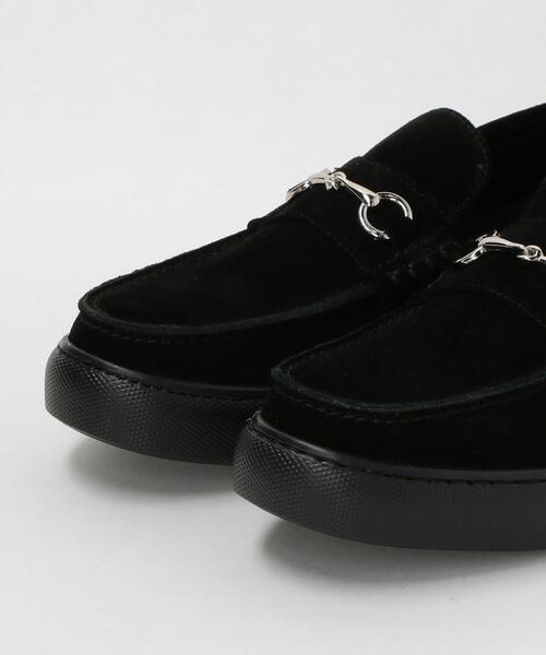 green label relaxing（グリーンレーベルリラクシング）の「SC GLR ビット ローファー ドレス スニーカー（ローファー・メンズ・ブラック/その他1・25.5cm/27.5cm/26.5cm）」の9枚目の写真