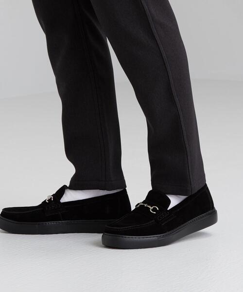 green label relaxing（グリーンレーベルリラクシング）の「SC GLR ビット ローファー ドレス スニーカー（ローファー・メンズ・ブラック/その他1・25.5cm/27.5cm/26.5cm）」の10枚目の写真