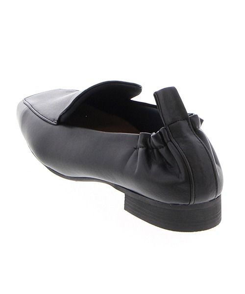 JELLY BEANS(ジェリービーンズ)の「スクエアトゥソフトローファーシューズ【Made in Japan】(113-1542)JELLY BEANS(ジェリービーンズ)(パンプス・レディース・ブラック/ダークブラウン/グレイッシュベージュ/アンティークシルバー・23/24/22.5/24.5/23.5)」の8枚目の写真
