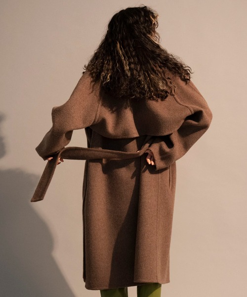 MAISON SPECIAL（メゾンスペシャル）の「2WAYリバーコート