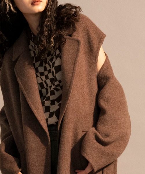 MAISON SPECIAL（メゾンスペシャル）の「2WAYリバーコート【MAISON