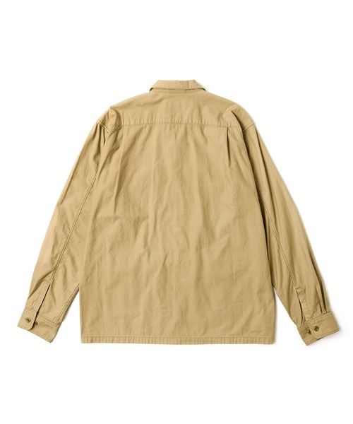GORDON MILLER(ゴードンミラー)の「GORDON MILLER(ゴードンミラー) C/R バックサテン Military ジャケット(2colors)(20A-GM010)(シャツ/ブラウス・メンズ・タン/オリーブドラブ・L/M)」の15枚目の写真