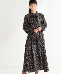 Honeys ハニーズのワンピース 花柄 ボタニカル柄 通販 Zozotown