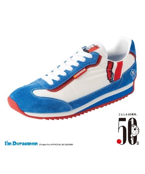 人気ブランド最大80 オフ Patrick アイムドラえもん M スニーカー Patrick パトリック のファッション 売れ筋がひ クリスマスプレゼント Arenatheatre Net