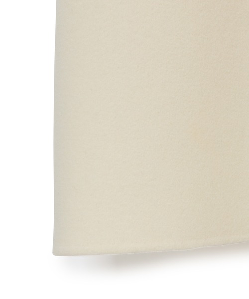 ADAM ET ROPE'(アダムエロペ)の「オーバーチェスターコート(チェスターコート・レディース・ブラック/オフホワイト/キャメル・FREE)」の18枚目の写真