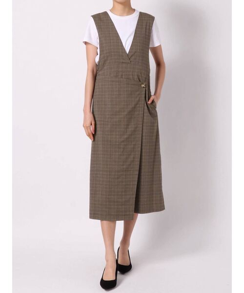 Now me. by NYLON JAPAN(ナウミーバイナイロンジャパン)の「ジャンパースカート(スカート・レディース・ブラック/その他・FREE)」の12枚目の写真