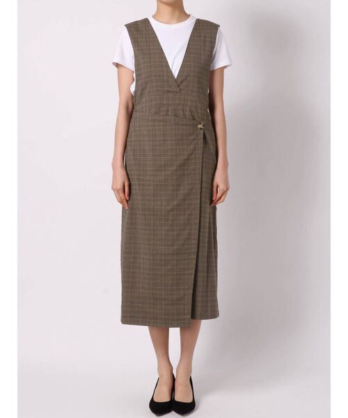 Now me. by NYLON JAPAN(ナウミーバイナイロンジャパン)の「ジャンパースカート(スカート・レディース・ブラック/その他・FREE)」の19枚目の写真