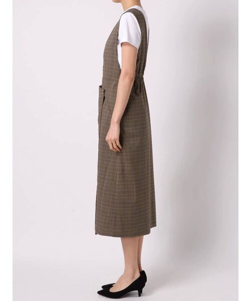 Now me. by NYLON JAPAN(ナウミーバイナイロンジャパン)の「ジャンパースカート(スカート・レディース・ブラック/その他・FREE)」の6枚目の写真