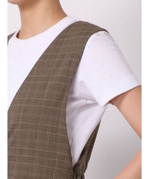 Now me. by NYLON JAPAN(ナウミーバイナイロンジャパン)の「ジャンパースカート(スカート・レディース・ブラック/その他・FREE)」の10枚目の写真