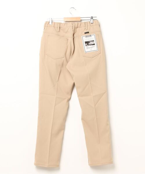 CREOLME　Wrangler　別注　ランチャードレスパンツ　新品 Wrangler（ラングラー）の「Wrangler/別注ランチャードレス