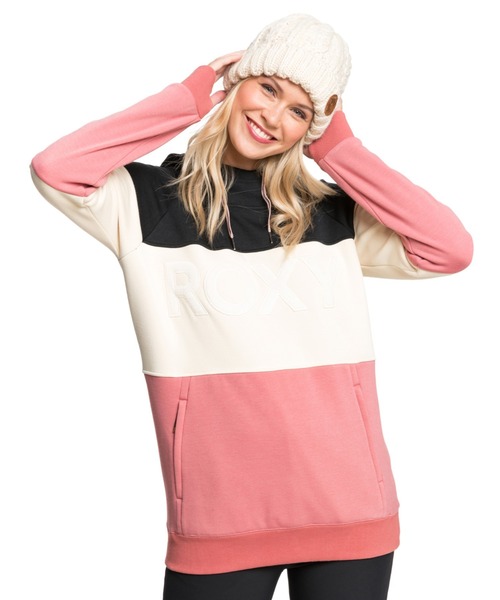 Liberty Hoodie ロキシー プルオーバー パーカー スキー スノーボード スノボ パーカー Roxy ロキシー のファッション通販 Zozotown