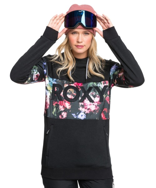 Liberty Hoodie ロキシー プルオーバー パーカー スキー スノーボード スノボ パーカー Roxy ロキシー のファッション通販 Zozotown