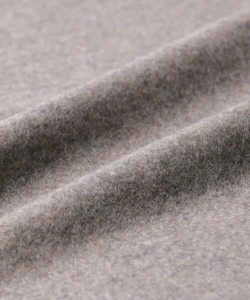 BEAUTY&YOUTH UNITED ARROWS(ビューティーアンドユースユナイテッドアローズ)の「BY カシミヤストール60×160/マフラー ◆(ストール/ショール・レディース・オフホワイト/ブラック/オレンジ系その他/ライトグレー/モカ/ライム・FREE)」の9枚目の写真