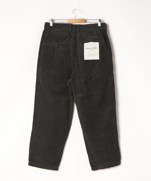 BACK NUMBER(バックナンバー)の「【BACK NUMBER】コーデュロイワイドトラウザーパンツ(その他パンツ・メンズ・ブラック/ベージュ/グレー・M/L/XL)」の4枚目の写真