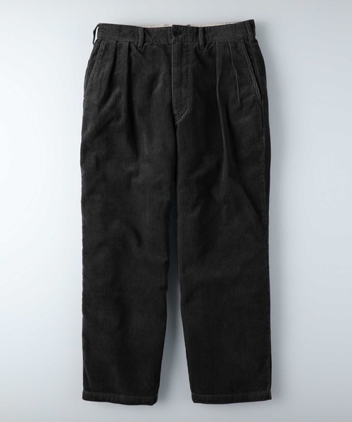 BACK NUMBER(バックナンバー)の「【BACK NUMBER】コーデュロイワイドトラウザーパンツ(その他パンツ・メンズ・ブラック/ベージュ/グレー・M/L/XL)」の3枚目の写真