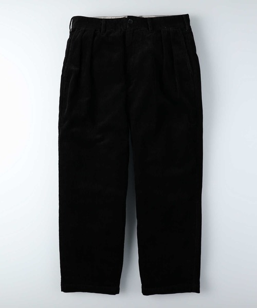 BACK NUMBER(バックナンバー)の「【BACK NUMBER】コーデュロイワイドトラウザーパンツ(その他パンツ・メンズ・ブラック/ベージュ/グレー・M/L/XL)」の2枚目の写真