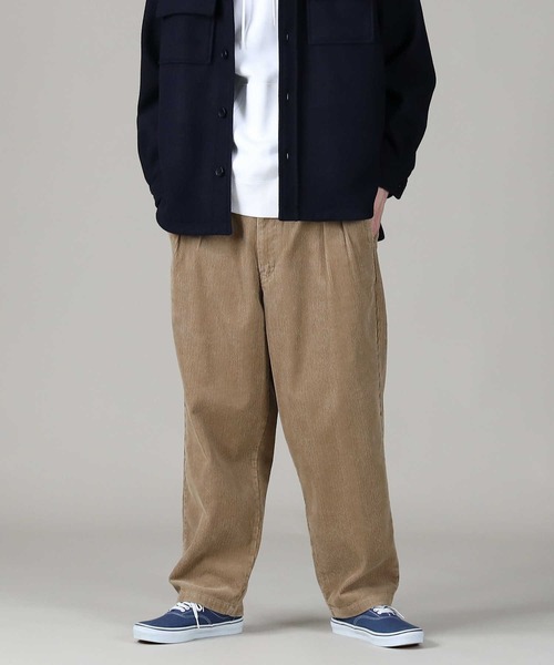BACK NUMBER(バックナンバー)の「【BACK NUMBER】コーデュロイワイドトラウザーパンツ(その他パンツ・メンズ・ブラック/ベージュ/グレー・M/L/XL)」の12枚目の写真