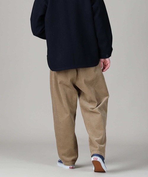 BACK NUMBER（バックナンバー）の「【BACK NUMBER】コーデュロイワイド