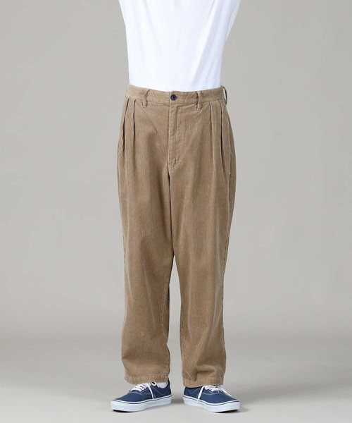BACK NUMBER(バックナンバー)の「【BACK NUMBER】コーデュロイワイドトラウザーパンツ(その他パンツ・メンズ・ブラック/ベージュ/グレー・M/L/XL)」の15枚目の写真