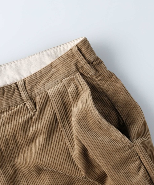 BACK NUMBER(バックナンバー)の「【BACK NUMBER】コーデュロイワイドトラウザーパンツ(その他パンツ・メンズ・ブラック/ベージュ/グレー・M/L/XL)」の20枚目の写真