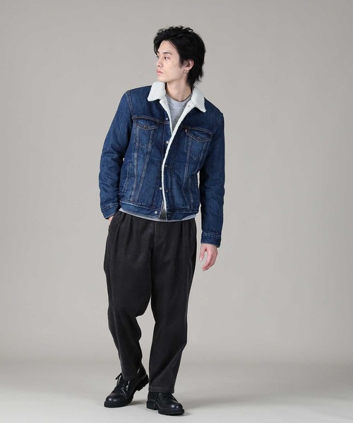 BACK NUMBER(バックナンバー)の「【BACK NUMBER】コーデュロイワイドトラウザーパンツ(その他パンツ・メンズ・ブラック/ベージュ/グレー・M/L/XL)」の11枚目の写真