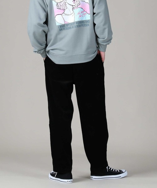 BACK NUMBER(バックナンバー)の「【BACK NUMBER】コーデュロイワイドトラウザーパンツ(その他パンツ・メンズ・ブラック/ベージュ/グレー・M/L/XL)」の6枚目の写真