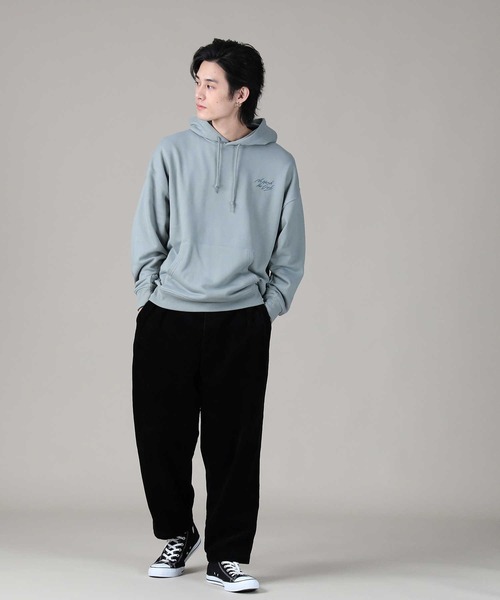 BACK NUMBER(バックナンバー)の「【BACK NUMBER】コーデュロイワイドトラウザーパンツ(その他パンツ・メンズ・ブラック/ベージュ/グレー・M/L/XL)」の7枚目の写真