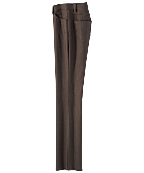 BELLUNA PLUS(ベルーナ)の「裏起毛ストレッチブーツカットパンツ股下63cm(その他パンツ・レディース・モカ/グレー系その他/ライトグレー/ブラック/グレー系その他2/ベージュ/ブラウン/パープル系・MEDIUM/SMALL/LARGE/X-LARGE)」の5枚目の写真
