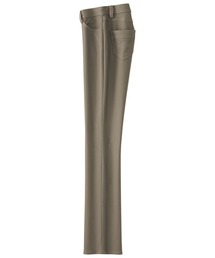 裏起毛ストレッチブーツカットパンツ股下63cm