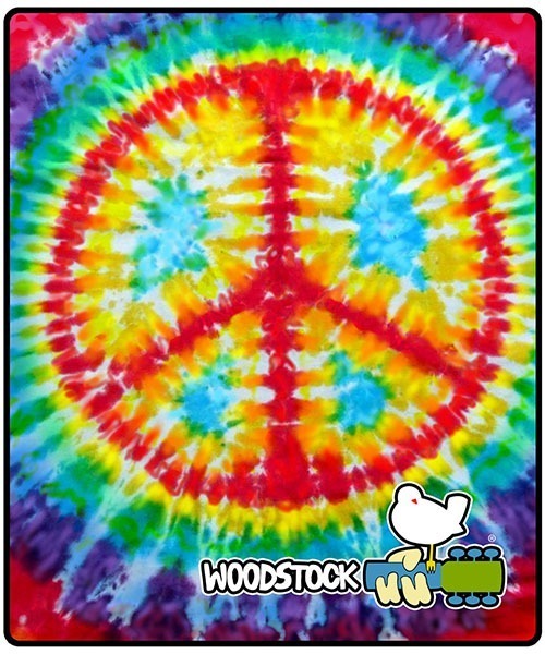 【EARTH RAGZ/アースラグズ】WOODSTOCK THROW (UN)（ブランケット）｜tone（トーン）