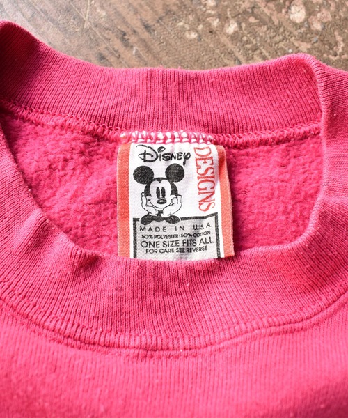 VINTAGE 80's ヴィンテージ ミニー スウェット USA製 6♡ OLDMICKEY (オールドミッキー)の「【ヴィンテージ古着】Minnie