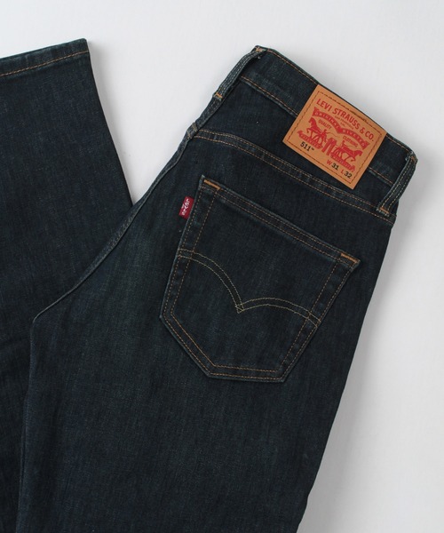 Levi's（リーバイス）の「【Levi’s/リーバイス】511 フレックス スリムストレート ストレッチ　5ポケット デニム/ジーンズ（デニムパンツ・メンズ・ダークインディゴブルー・28inch/29inch/30inch/31inch/32inch/33inch/34inch/36inch）」の9枚目の写真