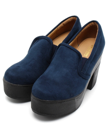 one after another NICE CLAUP | 【ナイスクラップ】厚底ヒールパンプス(その他シューズ)