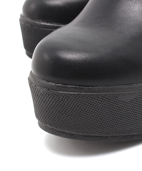 one after another NICE CLAUP（ワンアフターアナザーナイスクラップ）の「【ナイスクラップ】厚底ヒールパンプス（その他シューズ・レディース・ネイビー/カモフラージュ/ブラック・MEDIUM/SMALL/LARGE）」の7枚目の写真