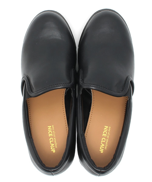 one after another NICE CLAUP（ワンアフターアナザーナイスクラップ）の「【ナイスクラップ】厚底ヒールパンプス（その他シューズ・レディース・ネイビー/カモフラージュ/ブラック・MEDIUM/SMALL/LARGE）」の10枚目の写真